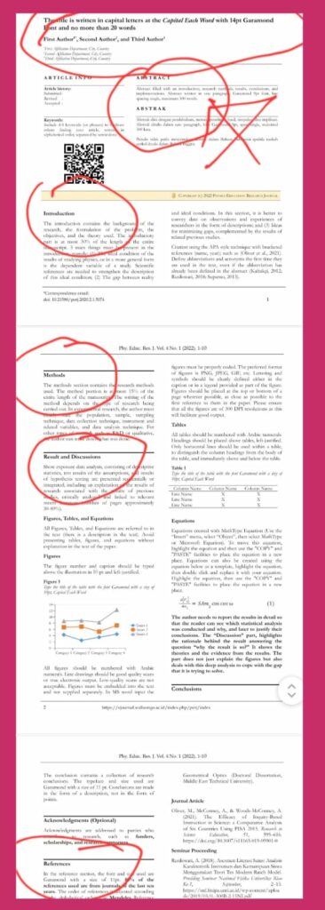 Contoh Susunan Kerangka Berpikir