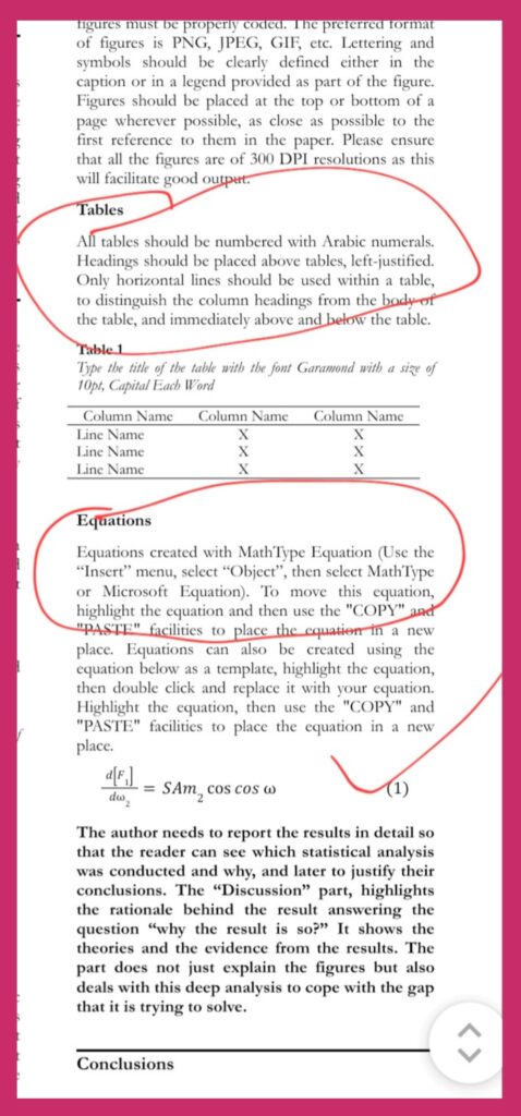 Contoh dari Data yang disajikan dalam tabel dan gambar harus disajikan dengan mudah dipahami oleh para pembaca guna memudahkan dalam mendalami isi pembahasan