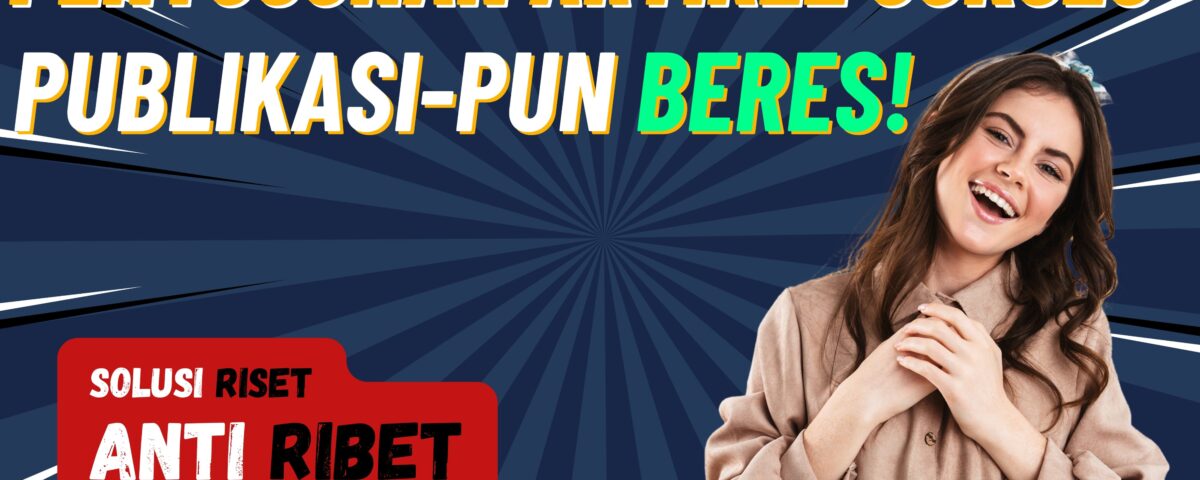 Jasa Publikasi Sinta 6 Terpercaya
