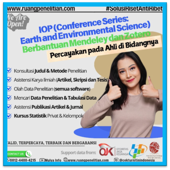 Kutipan IOP Conference Series dengan Mendeley & Zotero