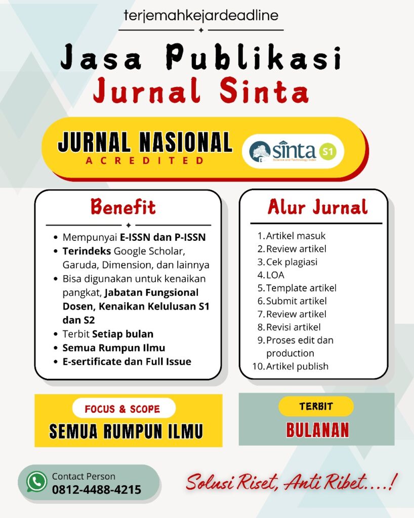 Sinta 3 semua rumpun ilmu