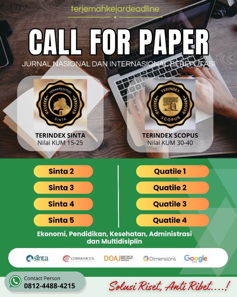 Sinta 3 semua rumpun ilmu