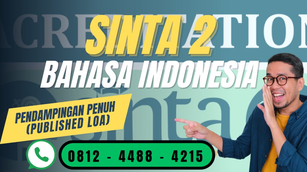 Daftar Link Lengkap Jurnal Sinta 2 Bahasa Indonesia