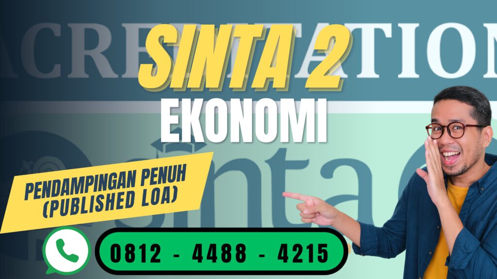 Daftar Link Lengkap Jurnal Sinta 2 Ekonomi