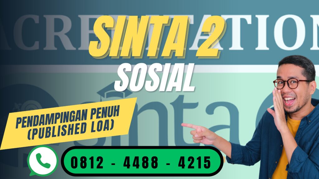 Daftar Link Lengkap Jurnal Sinta 2 Pengetahuan Ilmu Sosial