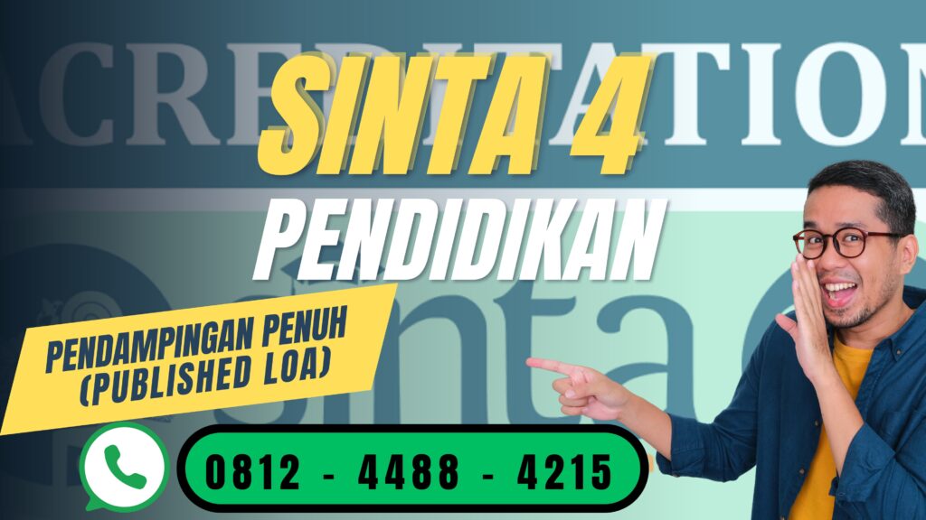 Daftar Link Daftar Jurnal Sinta 4 Pendidikan