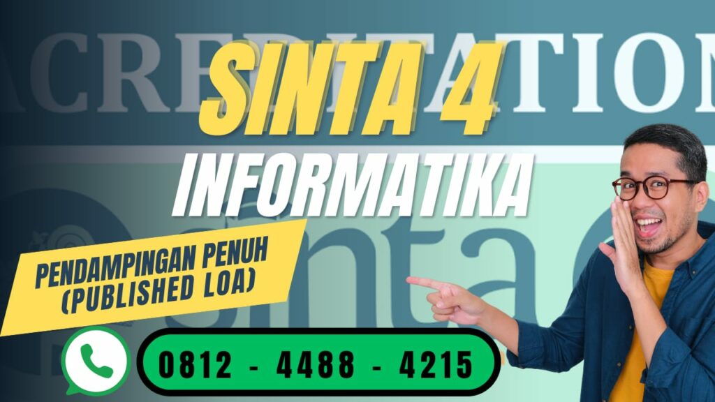 Daftar Link Daftar Jurnal Sinta 4 Informatika