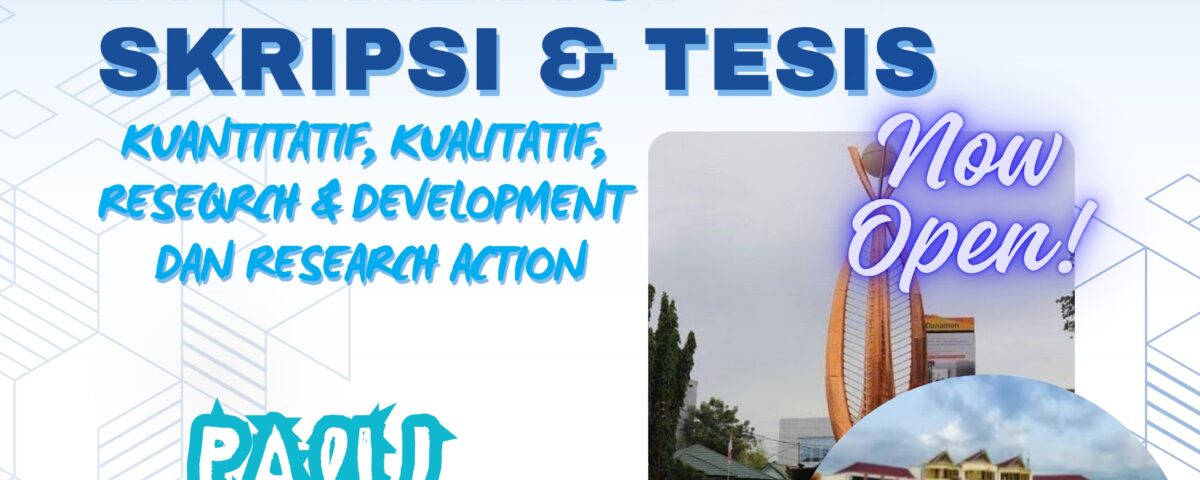 Jasa Pembuatan & Revisi Skripsi Tesis Palu | Layanan Berkualitas & Terjangkau