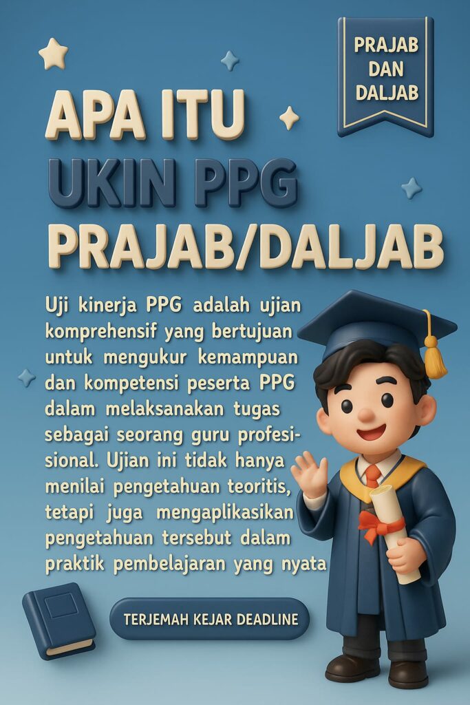 Jasa Take UKIN dan Edit Video UKIN PPG Prajabatan dan Dalam Jabatan di Area Jogja