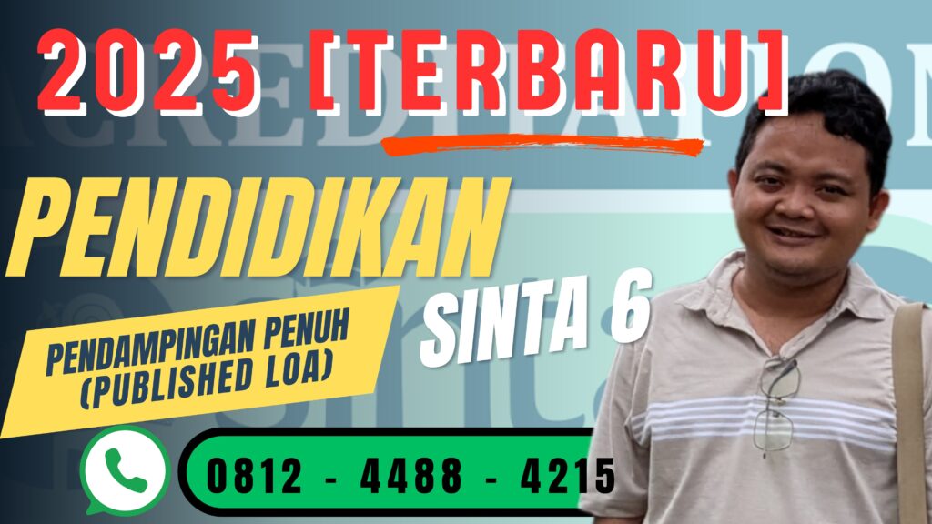 Link lengkap Artikel Sinta 6 Ilmu Pengetahuan Alam