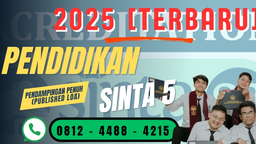 Daftar Jurnal SINTA 5 Terbaru Tahun 2025 Pendidikan