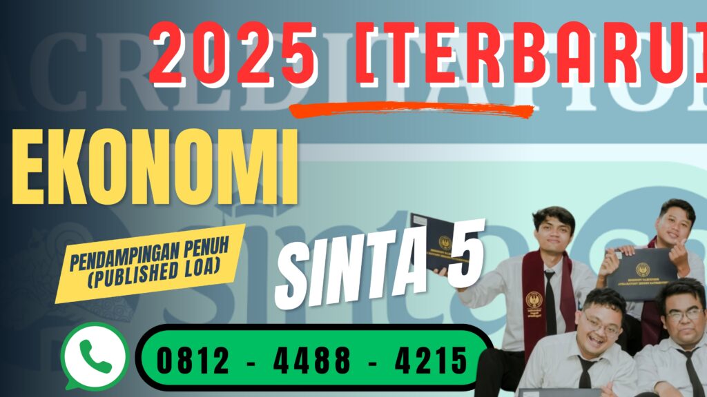 Daftar Jurnal SINTA 5 Terbaru Tahun 2025 Ekonomi