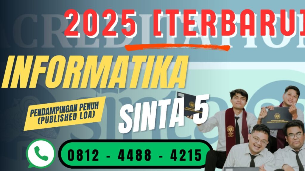 Daftar Jurnal SINTA 5 Terbaru Tahun 2025 Informatika