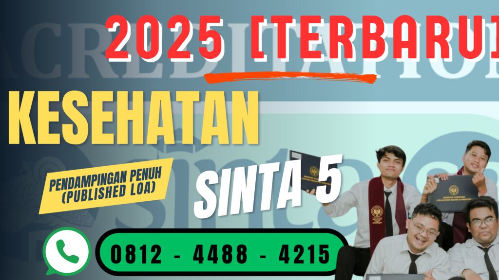 Daftar Jurnal SINTA 5 Terbaru Tahun 2025 Kesehatan