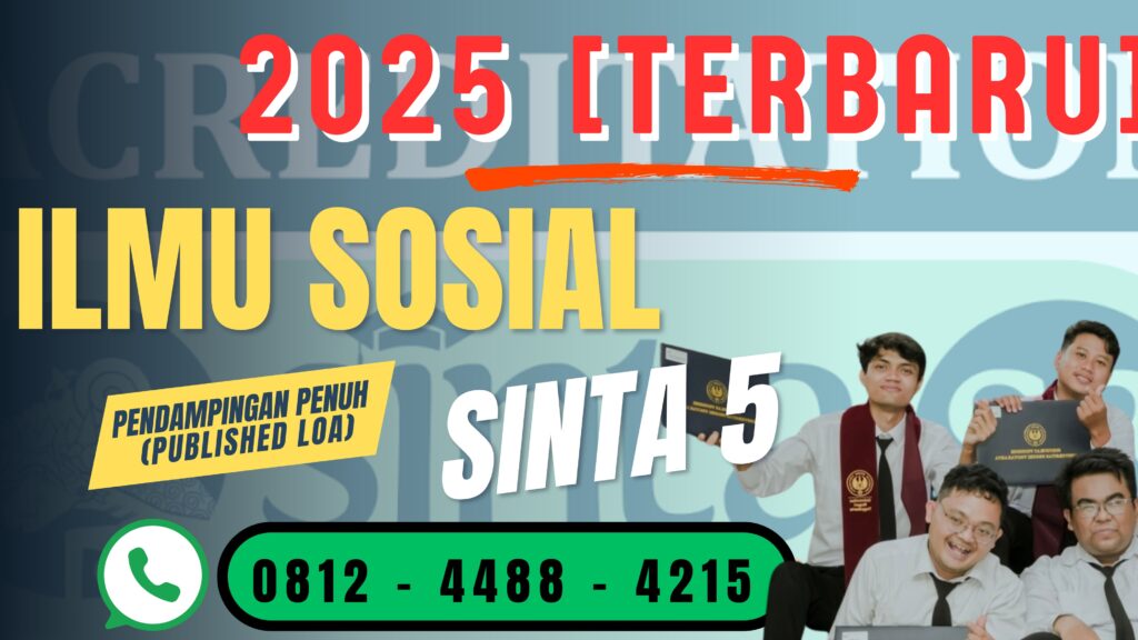 Daftar Jurnal SINTA 5 Terbaru Tahun 2025 Ilmu Sosial